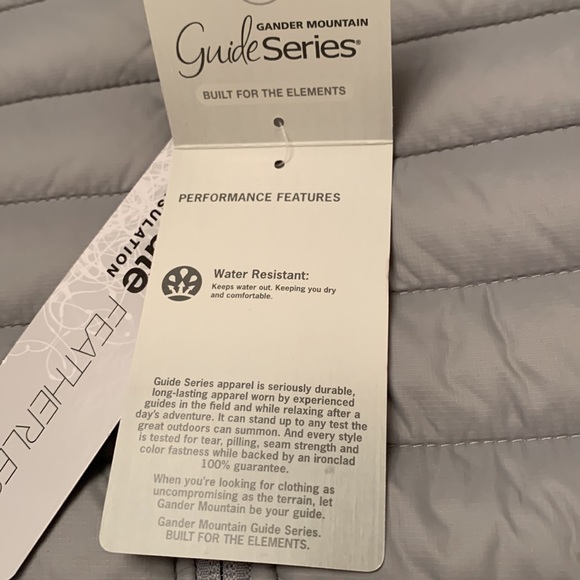 NWT $70 GANDER MOUNTAIN Guide Series Pro-Thermal Vest Water Resistant Medium - Picture 6 of 15